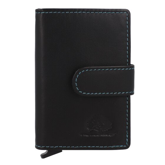 Greenburry Nappa Étui pour cartes de crédit Protection RFID Cuir 7 cm
