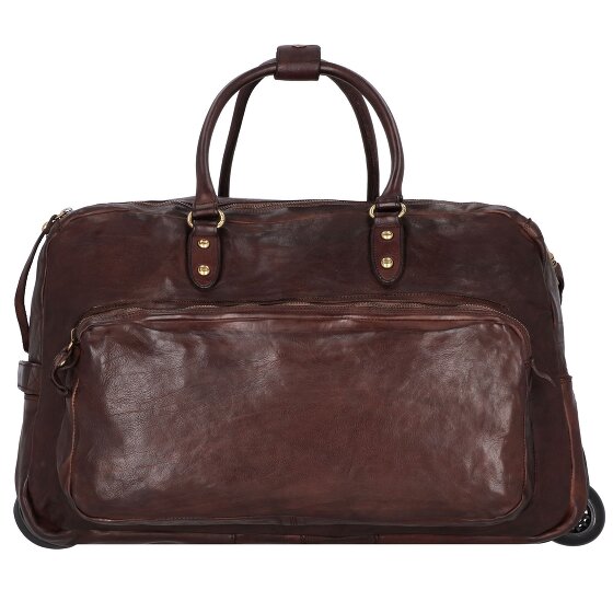Campomaggi 2 roulettes Sac de voyage Cuir 57 cm