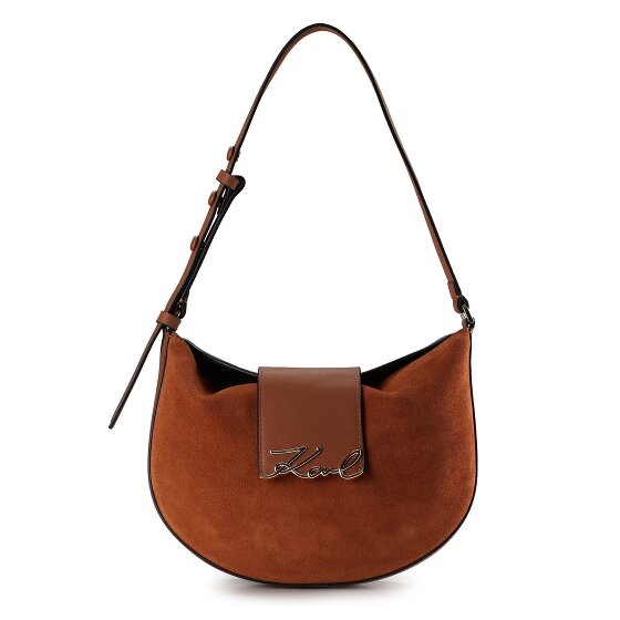 Karl Lagerfeld Signature Sac à bandoulière Cuir 27 cm