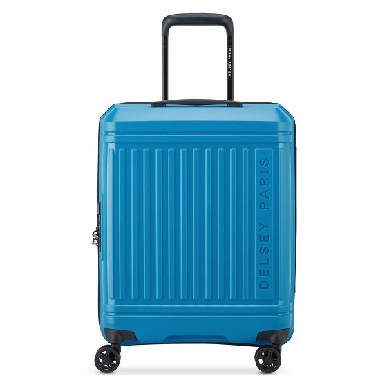 Delsey Paris Lutece Se 4 roulettes Trolley de cabine 55 cm avec soufflet d'extension