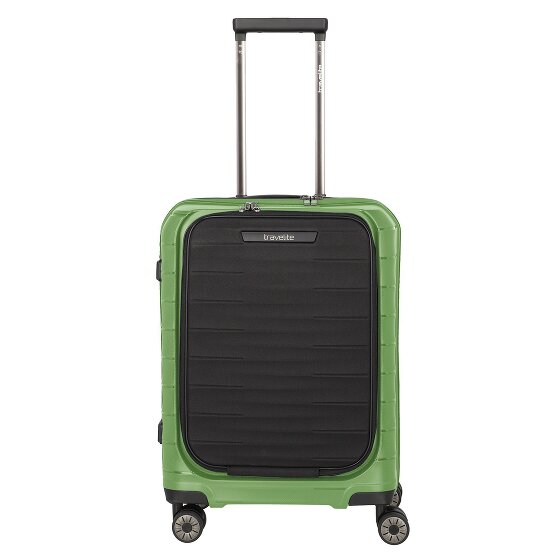 Travelite Mooby 4 roulettes Trolley de cabine 55 cm Compartiment pour ordinateur portable