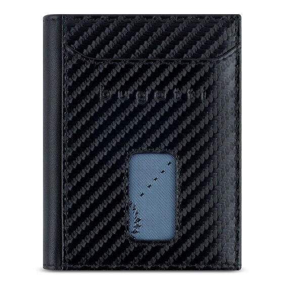 bugatti Secure Slim Porte-monnaie Protection RFID Cuir 8 cm