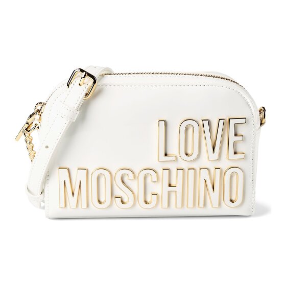 Love Moschino Enameled Logo Sac à bandoulière 20 cm