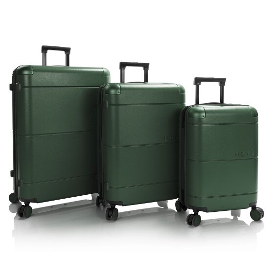 Heys Zen 4 roulettes Set de valises 3 pièces avec soufflet d'extension