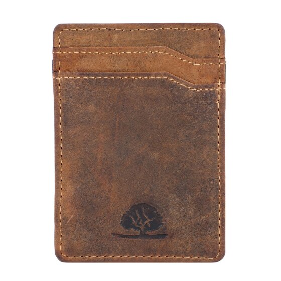 Greenburry Porte-cartes de crédit Vintage en cuir 7 cm