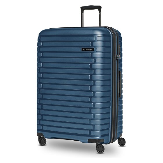 Pactastic Collection 04 THE LARGE + 4 roues Valise cabine L 75 cm '"avec soufflet d''extension"'