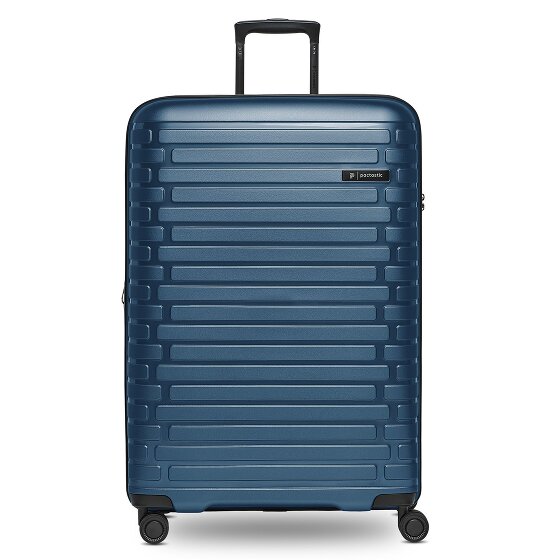 Pactastic Collection 04 THE LARGE + 4 roues Valise cabine L 75 cm avec soufflet d'extension