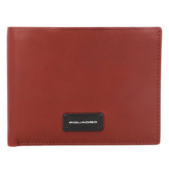 Piquadro Porte-monnaie Harper RFID cuir 14 cm