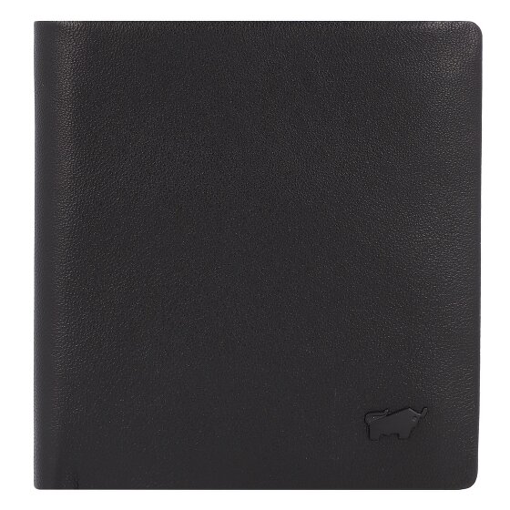 Braun Büffel Hannes Porte-monnaie Protection RFID Cuir 9.5 cm