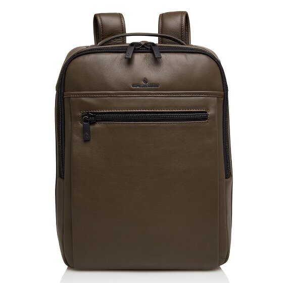 Castelijn & Beerens Nappa X Victor Sac à dos en cuir RFID 42 cm pour ordinateur portable
