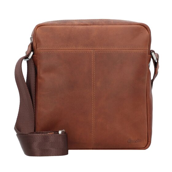Esquire Dallas Sac à bandoulière Cuir 22 cm