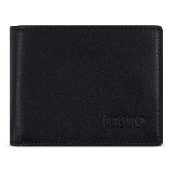 mano Don Andrea Porte-monnaie Protection RFID Cuir 9.5 cm