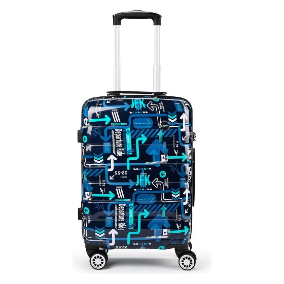 Nowi 4 roulettes Trolley de cabine S 55 cm