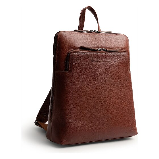 The Chesterfield Brand Rosverra Daypack Cuir véritable 33 cm Compartiment ordinateur