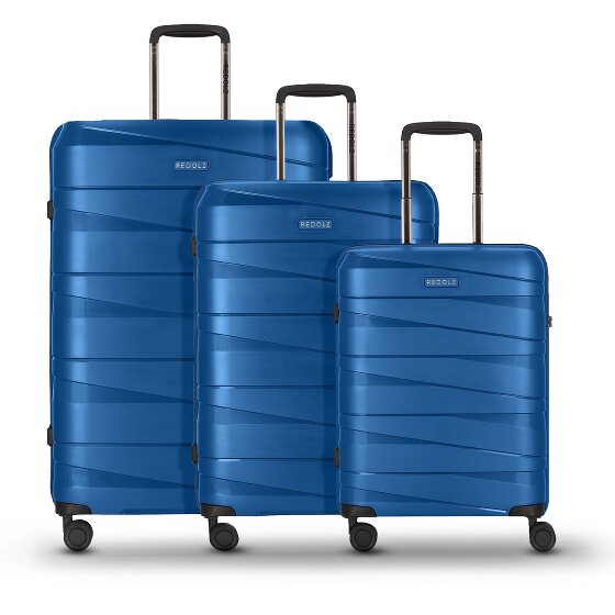 Redolz Essentials 10 3-SET 4 roues Set de valises 3 pièces