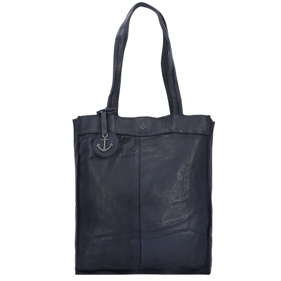 Harbour 2nd Anchor Love Elbe 1 Shopper Sac en cuir 29 cm
