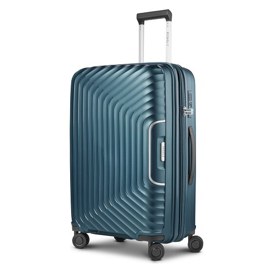 Redolz Essentials 01 4 roues Valise cabine M 66 cm avec soufflet d'extension