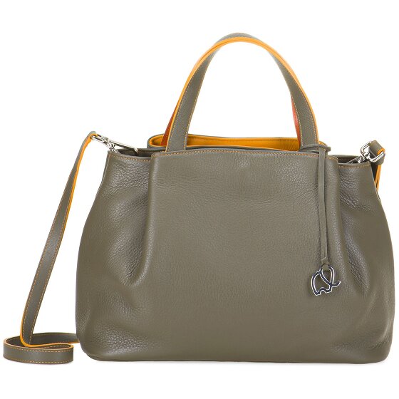 Mywalit Sac à main Cuir véritable 28 cm