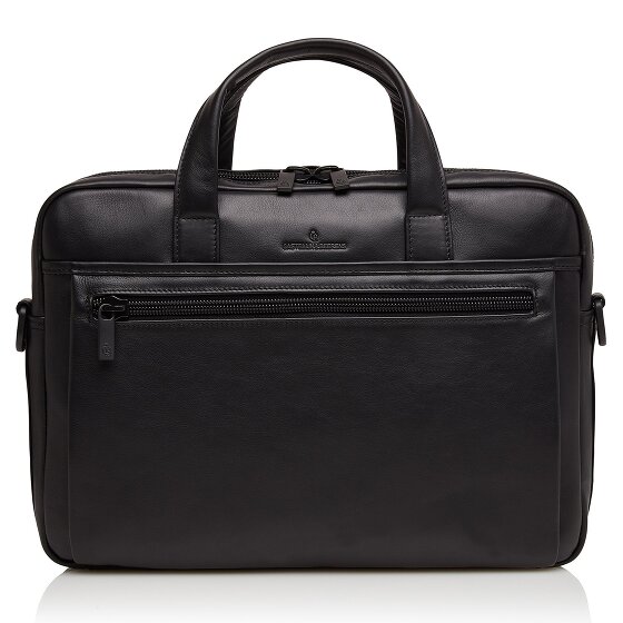 Castelijn & Beerens Nappa X Charlie Porte-documents en cuir RFID 41 cm Compartiment pour ordinateur portable