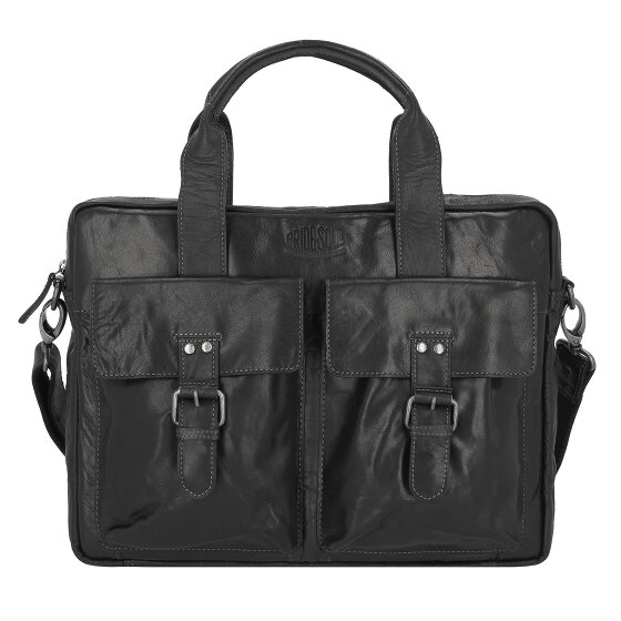 Pride and Soul Porte-documents en cuir 40 cm pour ordinateur portable