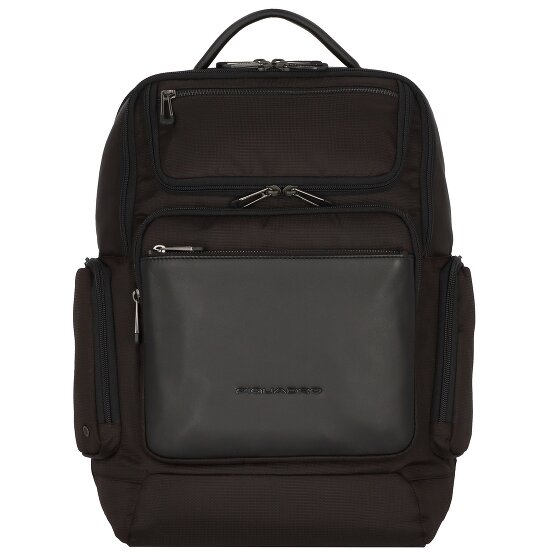 Piquadro S115 Sac à dos en cuir 43 cm pour ordinateur portable