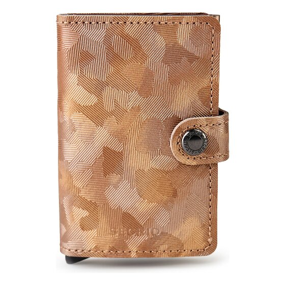 Secrid Miniwallet Étui pour cartes de crédit Protection RFID Cuir 6.5 cm