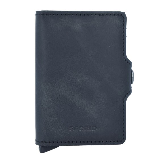 Secrid Twinwallet Vintage Porte-cartes de crédit Porte-monnaie RFID en cuir 6,5 cm
