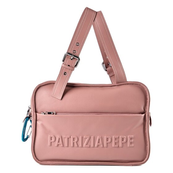 Patrizia Pepe Sac à bandoulière Cuir véritable 34 cm