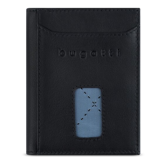 bugatti Secure Slim Porte-monnaie Protection RFID Cuir 8 cm