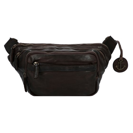 Harbour 2nd Harper Sac banane Cuir véritable 24 cm