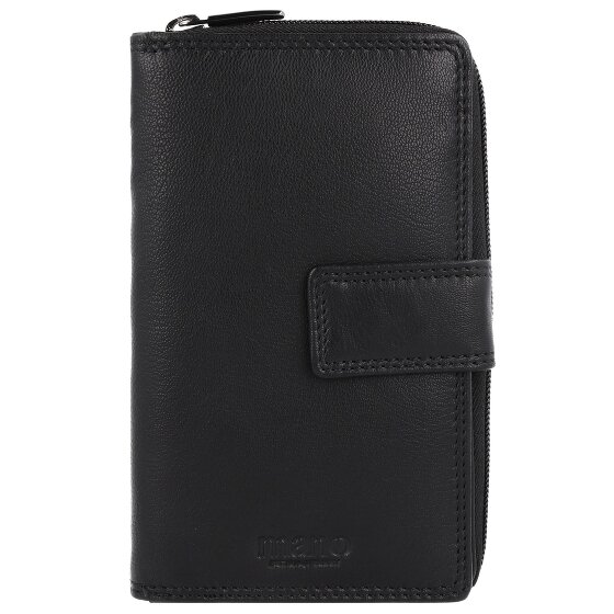 mano Donna Giulia Porte-monnaie en cuir 10,5 cm