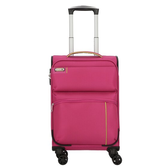 d&n Travel Line 6754 4 roues trolley cabine 55 cm