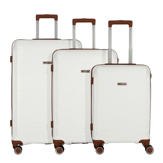 Cocoono Graz 4 roulettes Set de valises 3 pièces