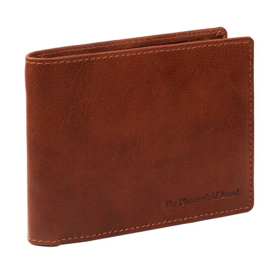 The Chesterfield Brand Harlem Porte-monnaie Protection RFID Cuir 12.5 cm