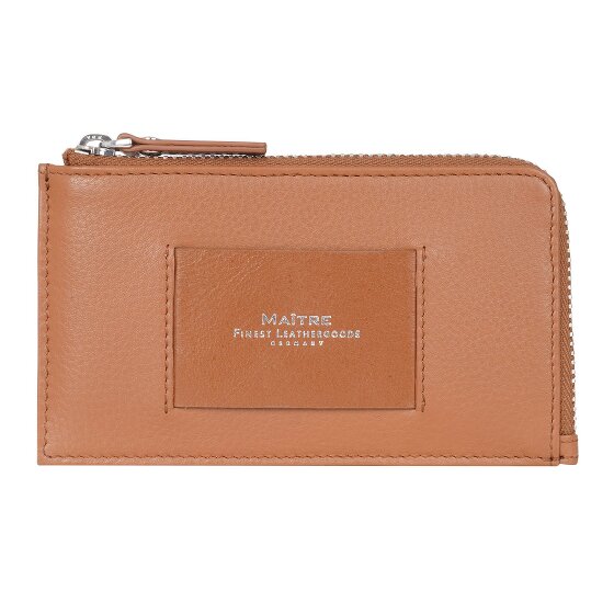 Maître Ellern Étui pour cartes de crédit Protection RFID Cuir 13 cm