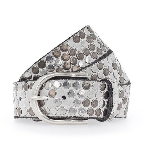 b.belt Ceinture à rivets en cuir