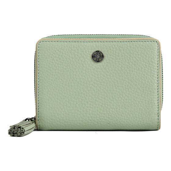 Esquire Virginia Porte-monnaie Protection RFID Cuir véritable 13 cm