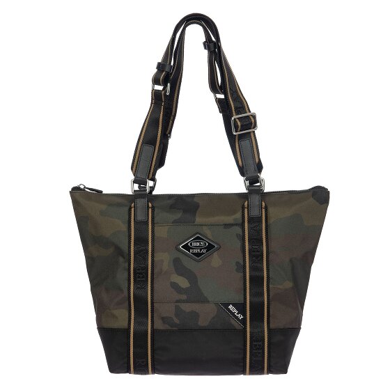 Bric's Replay Camouflage Sac de shopper 26 cm