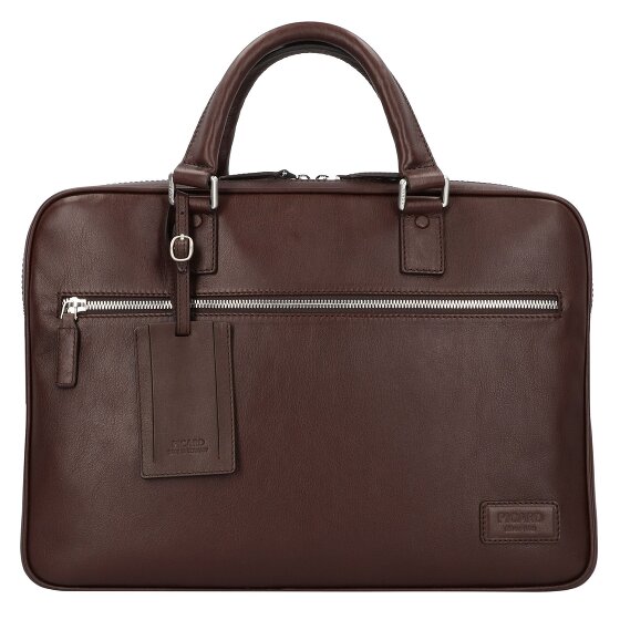 Picard Authentic Porte-documents en cuir 40 cm Compartiment pour ordinateur portable