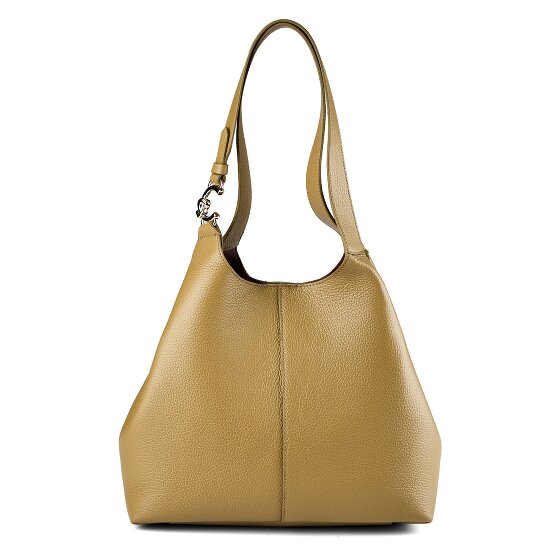 Coccinelle C-Easy Sac à bandoulière Cuir véritable 34 cm