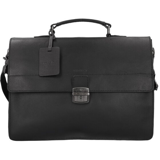 Burkely Vintage Dean Porte-documents en cuir 38 cm