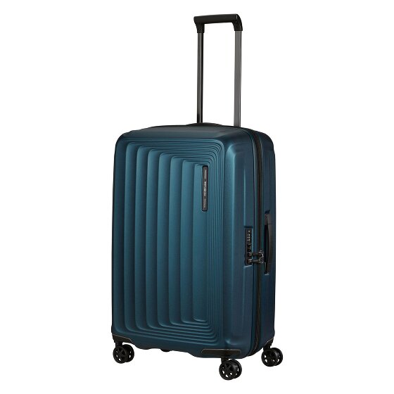Samsonite Nuon 4 roues valise cabine 69 cm avec soufflet d'extension