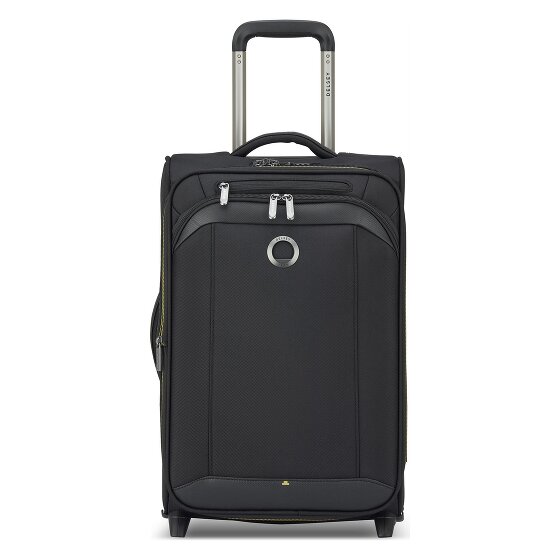 Delsey Paris DLC Pro 2 roues Valise cabine 55 cm '"avec soufflet d''extension"'