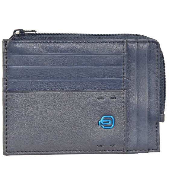 Piquadro Porte-cartes de crédit Pulse en cuir 12,5 cm