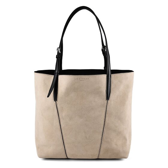 Liebeskind Una Sac de shopper Cuir véritable 37 cm