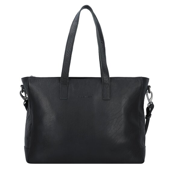 Plevier Rock Sac de shopper Cuir 41 cm Compartiment pour ordinateur portable