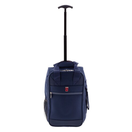 Gladiator 2100 2 roulettes Trolley à dos 40 cm Compartiment pour ordinateur portable
