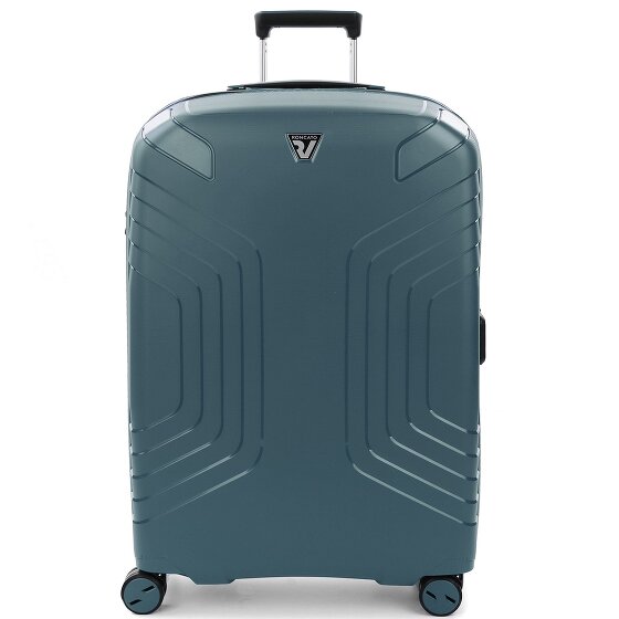 Roncato Ypsilon 4.0 4 roulettes Trolley 78 cm avec soufflet d'extension