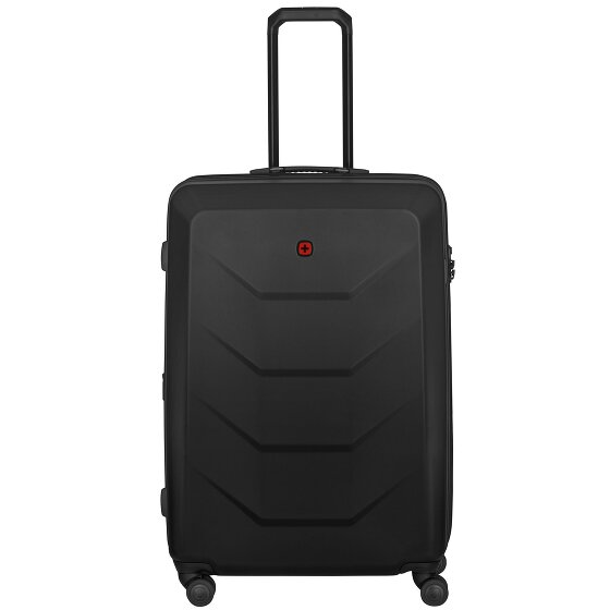 Wenger Prymo 4 roulettes Trolley 76 cm avec soufflet d'extension