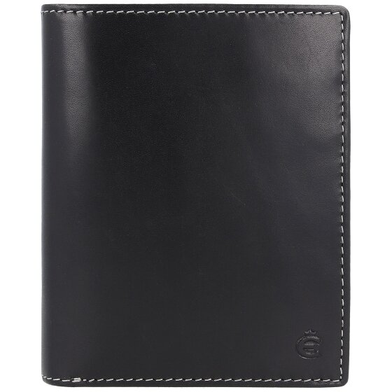 Esquire Dallas Porte-monnaie Protection RFID Cuir 10.5 cm